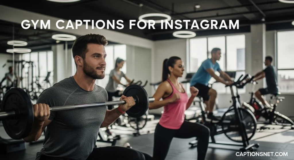 Gym Captions For Instagram