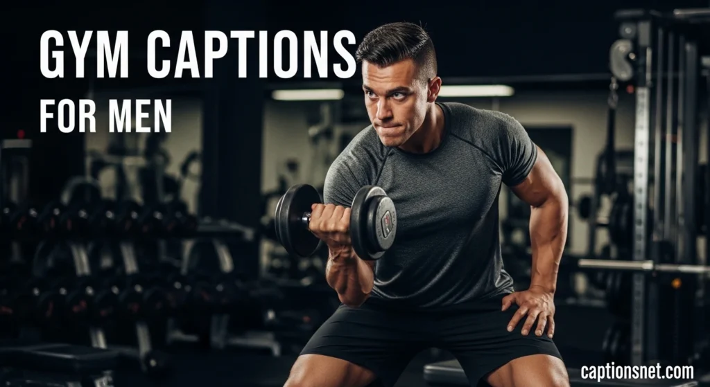 Gym Captions For Men