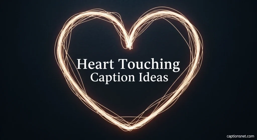 Heart Touching Caption Ideas