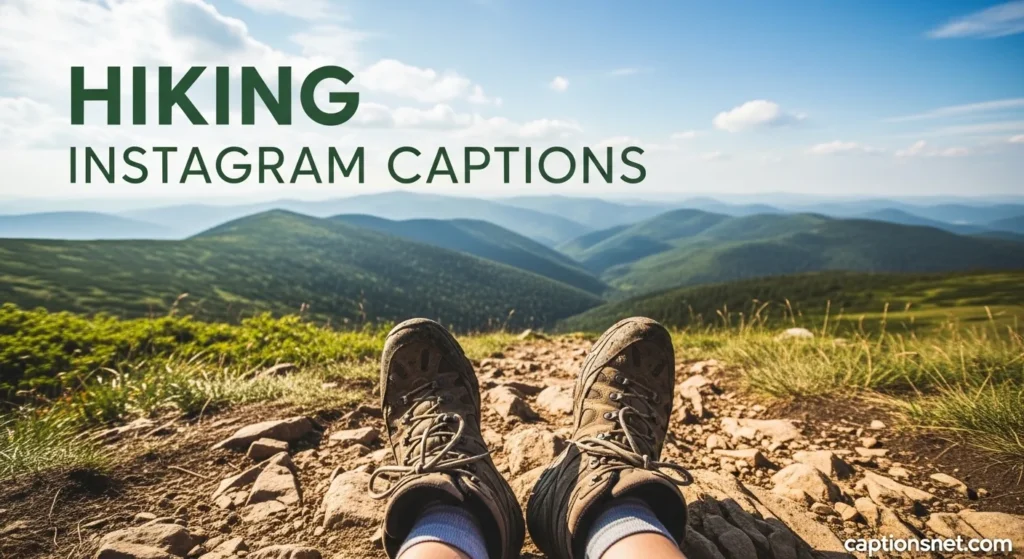 Hiking Instagram Captions