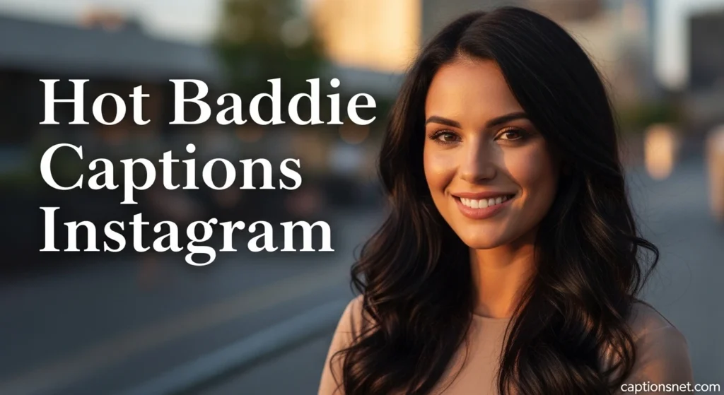 Hot Baddie Captions Instagram