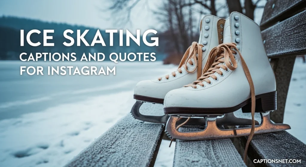 Ice Skating Captions and Quotes for Instagram