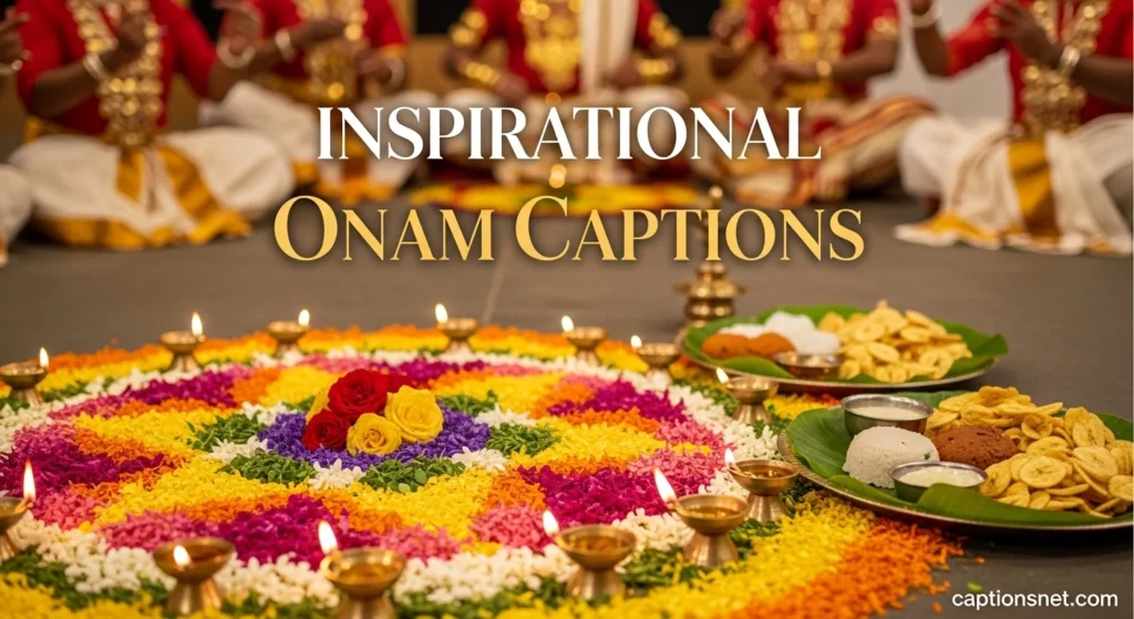 Inspirational Onam Captions