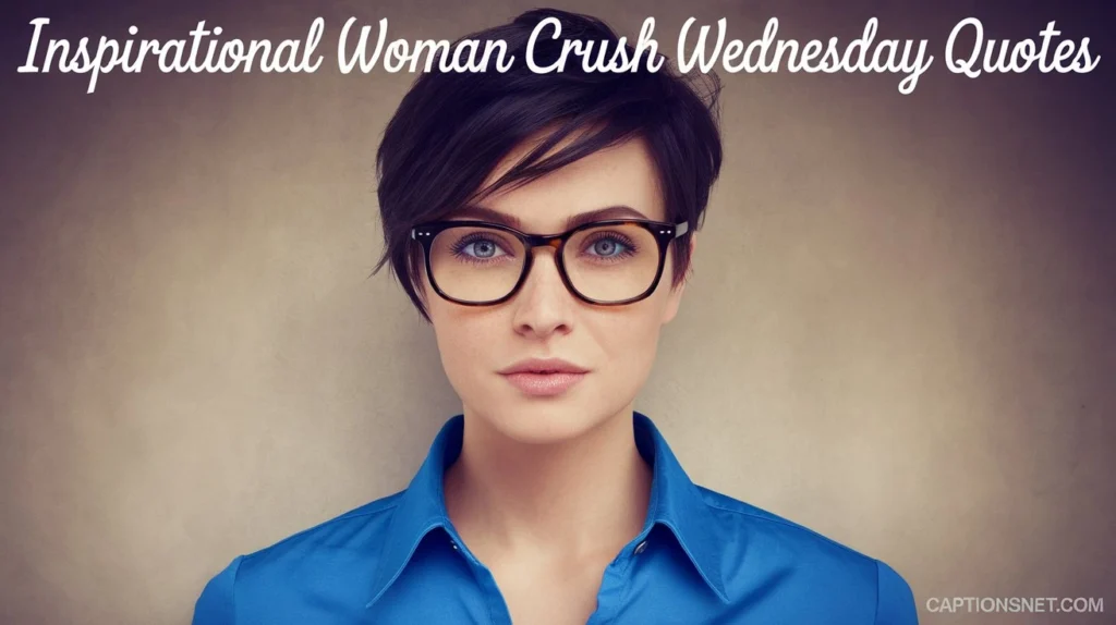 Inspirational Woman Crush Wednesday Quotes