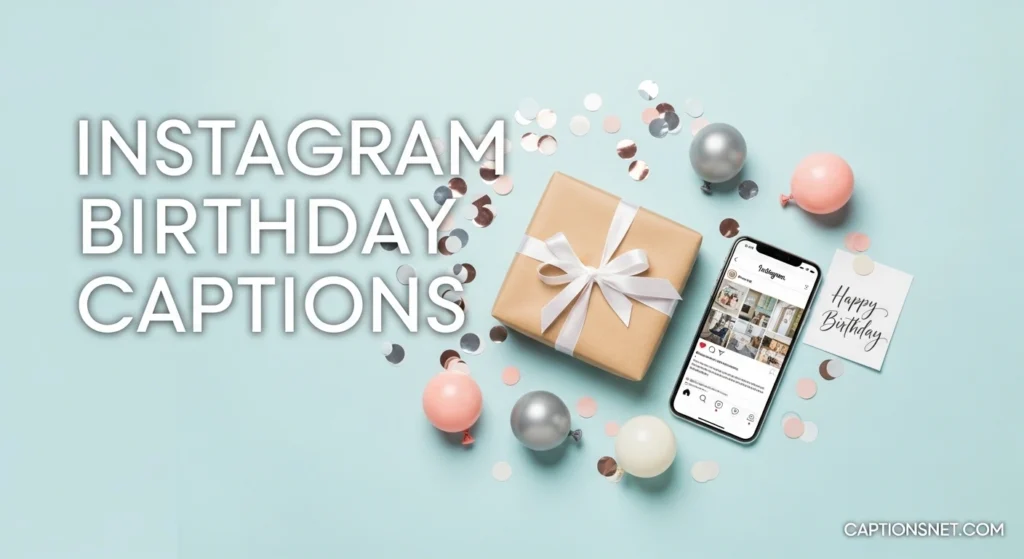 Instagram Birthday Captions