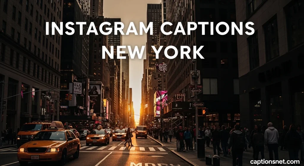Instagram Captions New York