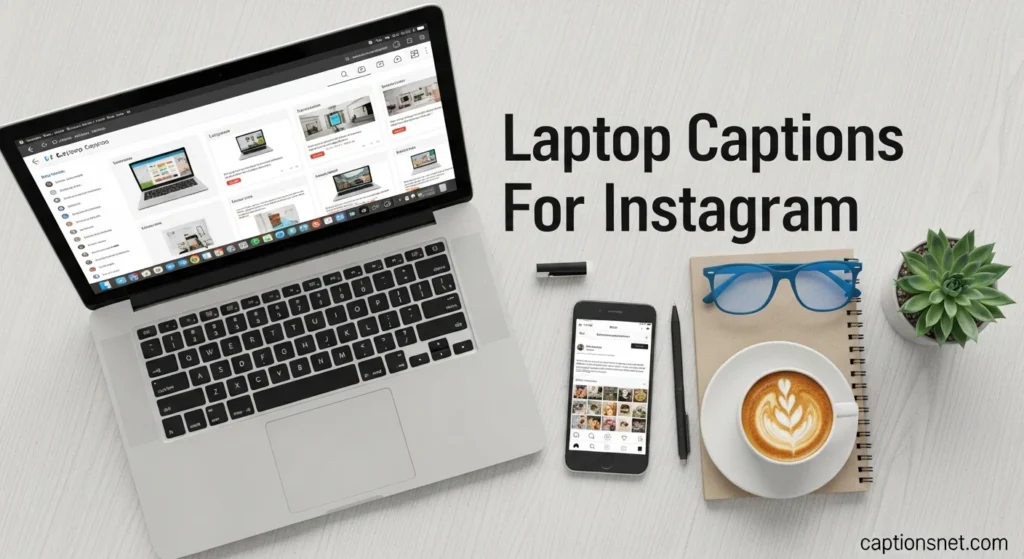 Laptop Captions For Instagram