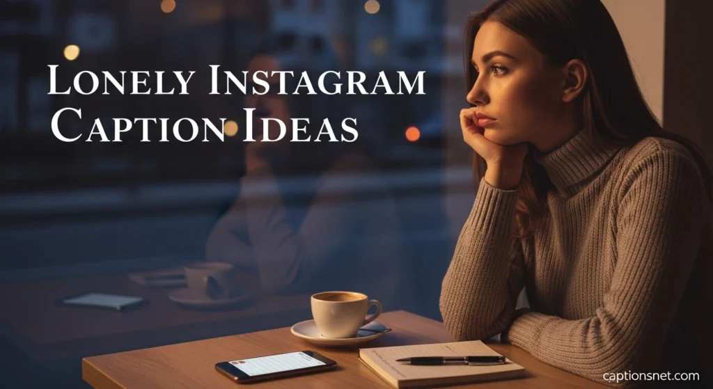 Lonely Instagram Caption Ideas
