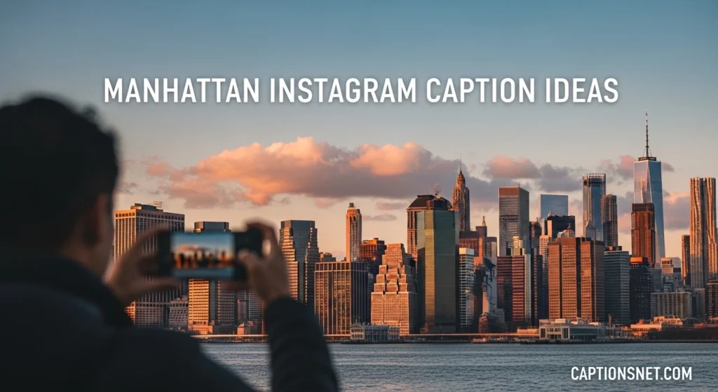 Manhattan Instagram Caption Ideas