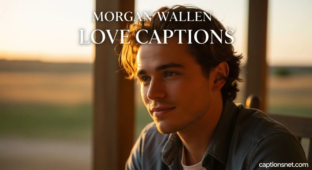 Morgan Wallen Love Captions