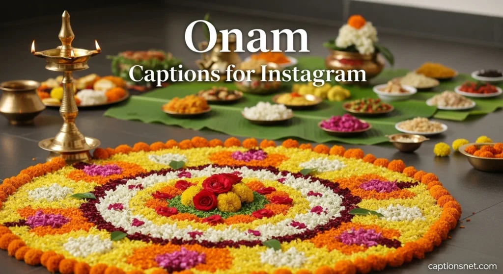 Onam Captions for Instagram