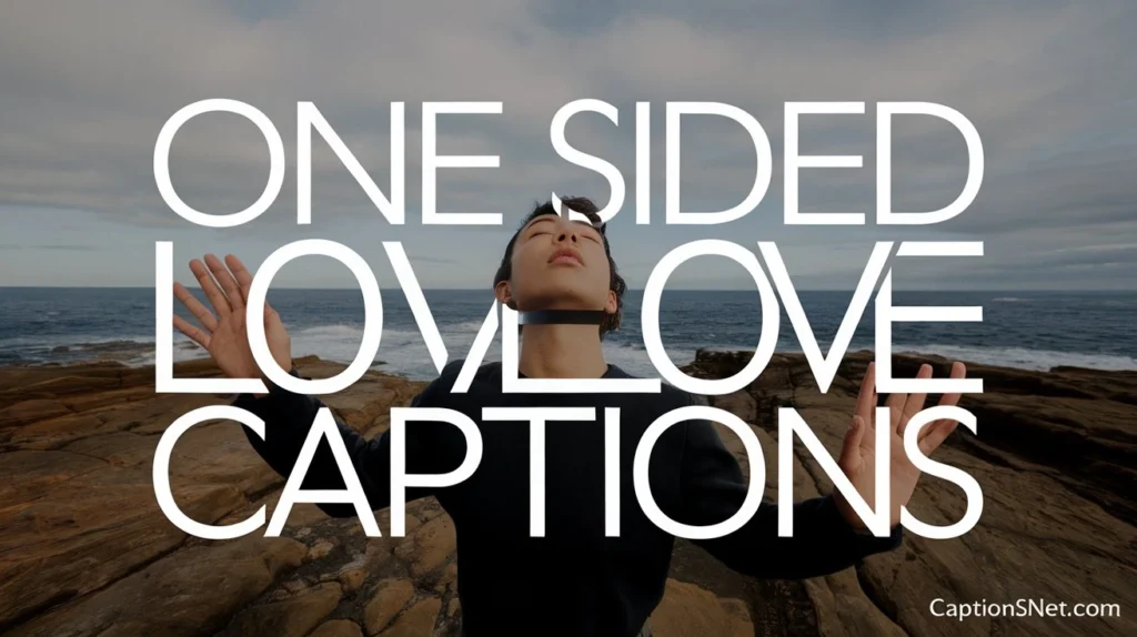 One Sided Love Captions
