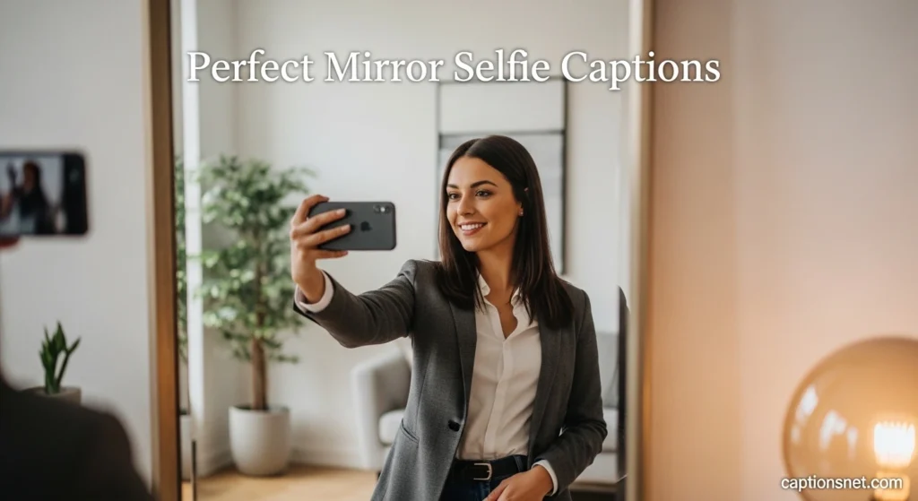 Perfect Mirror Selfie Captions
