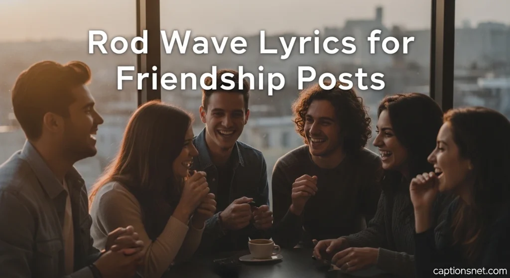 Rod Wave Captions About Success