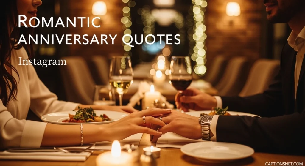Romantic Anniversary Quotes Instagram