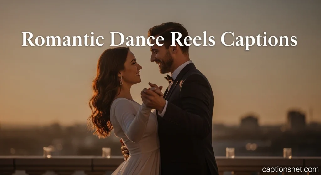 Romantic Dance Reels Captions