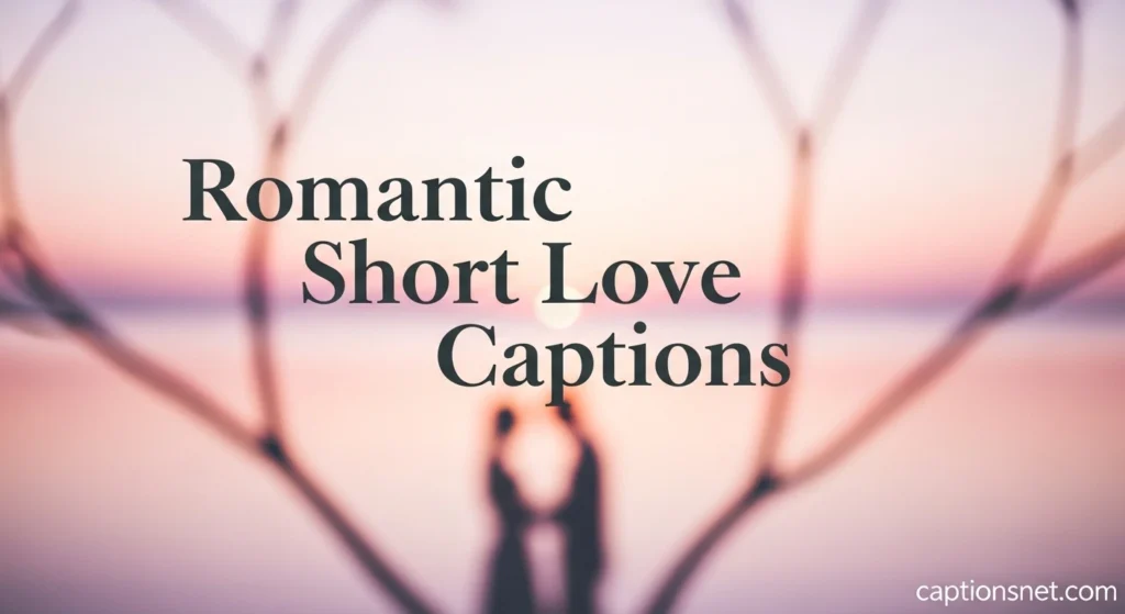 Romantic Short Love Captions