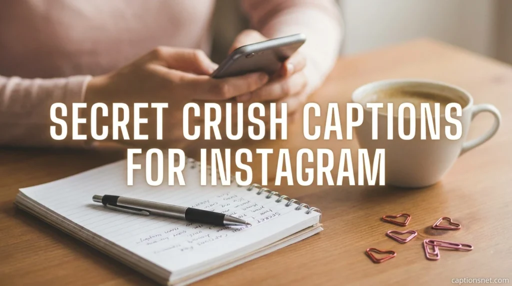Secret Crush Captions For Instagram