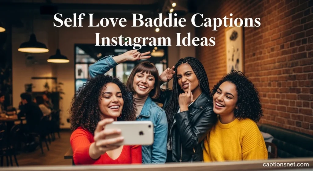 Self Love Baddie Captions Instagram Ideas
