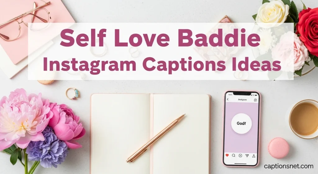 Self Love Baddie Instagram Captions Ideas