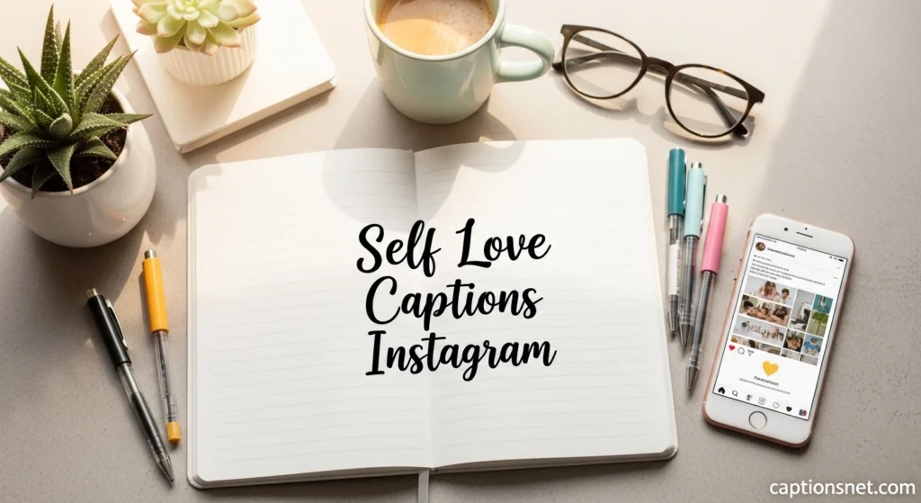 Self Love Captions Instagram