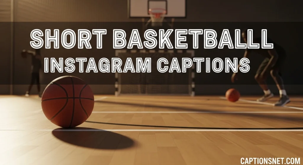 Short Basketball Instagram Captions