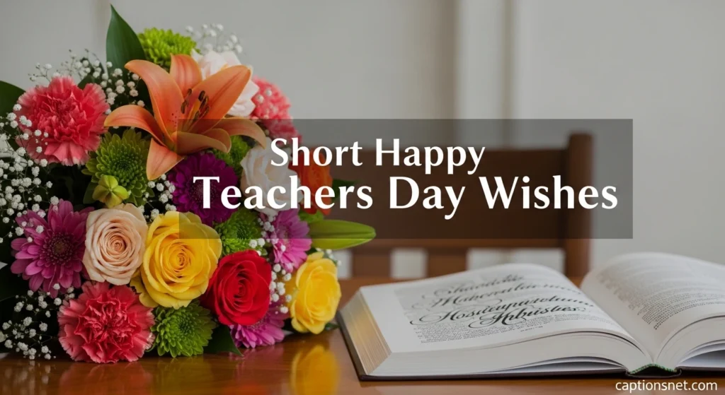 Short Happy Teachers Day Wishes