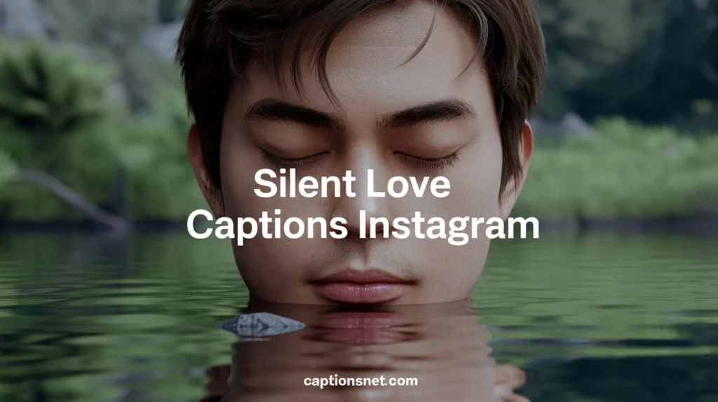Silent Love Captions Instagram
