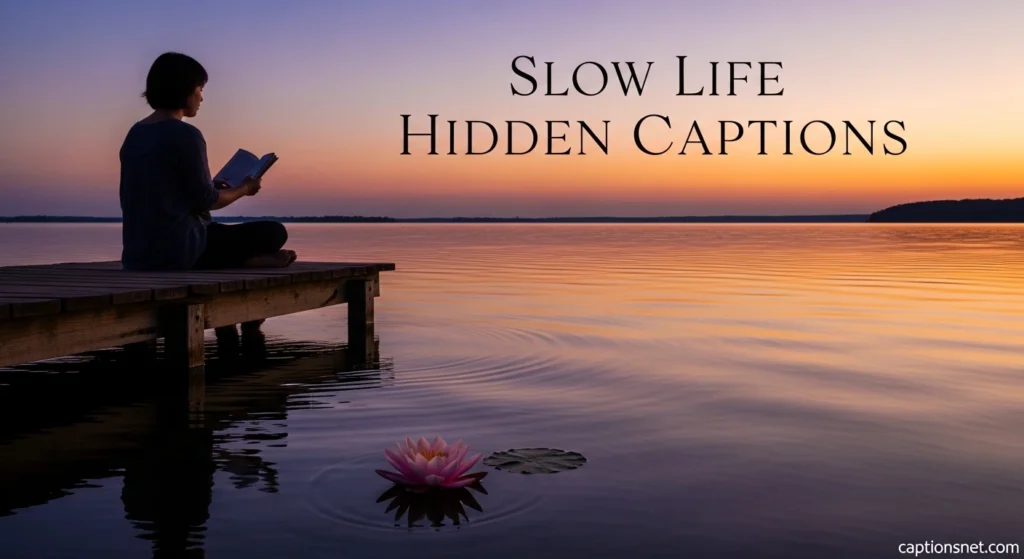 Slow Life Hidden Captions