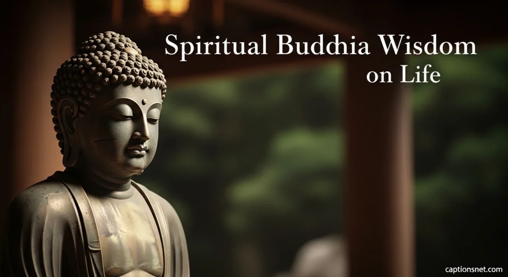 Spiritual Buddha Wisdom on Life