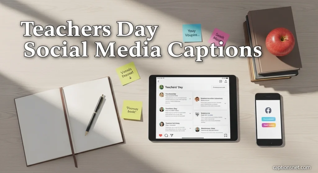 Teachers Day Social Media Captions