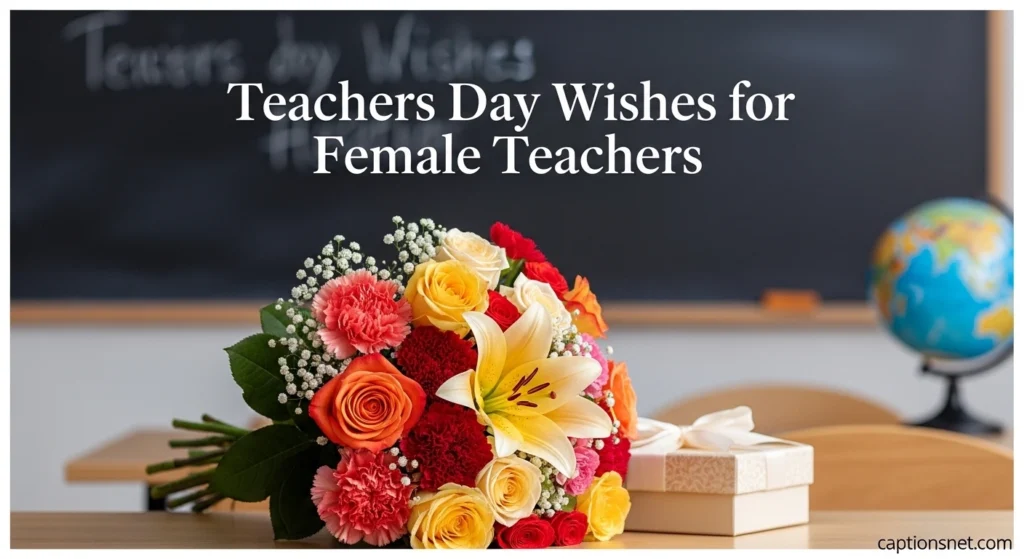 Teachers Day Wishes for Female Teachers