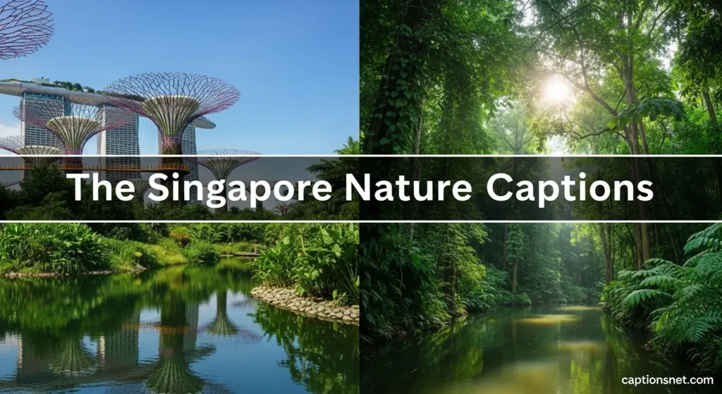 The Singapore Nature Captions