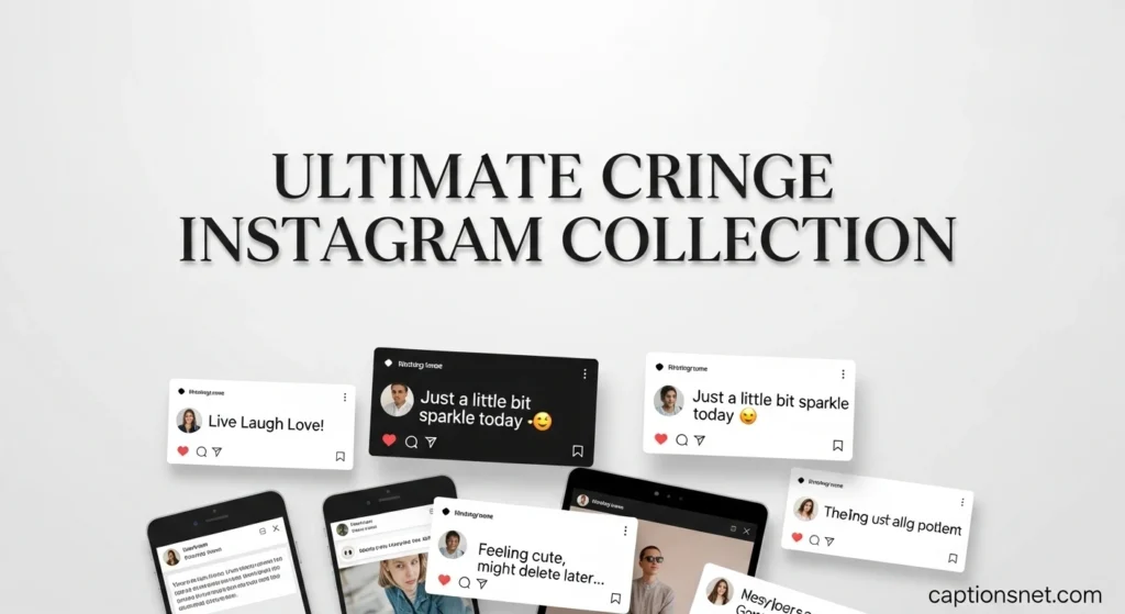 Ultimate Cringe Instagram Caption Collection