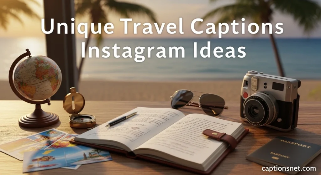 Unique Travel Captions Instagram Ideas