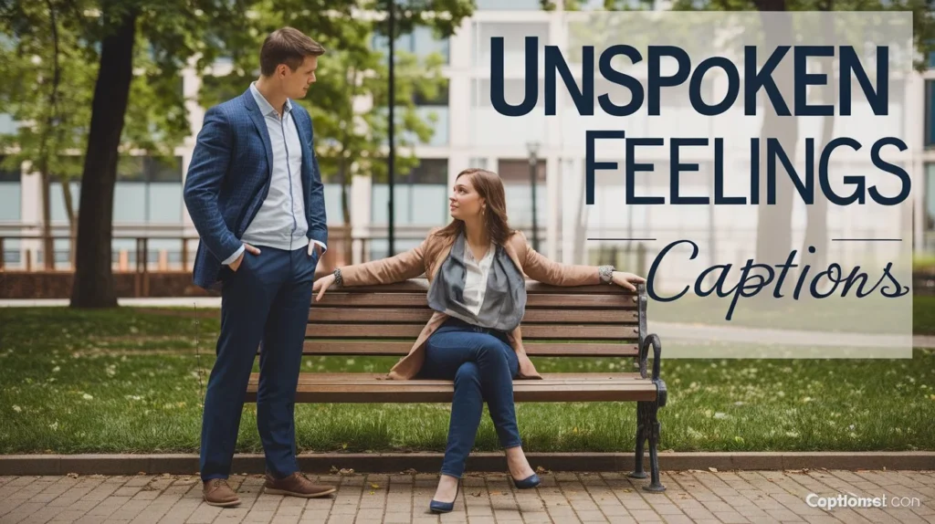 Unspoken Feelings Captions