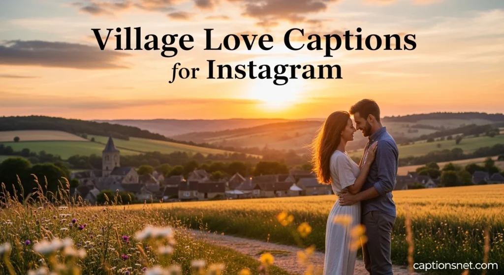 Village Love Captions for Instagram