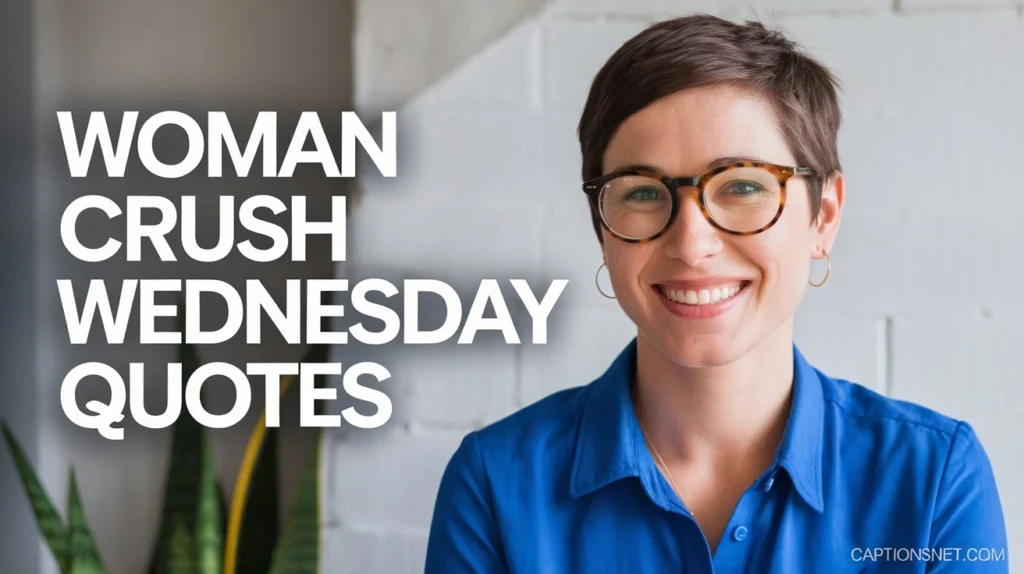Woman Crush Wednesday Quotes