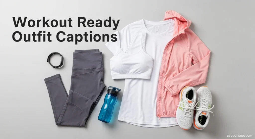 Workout Ready Outfit Captions