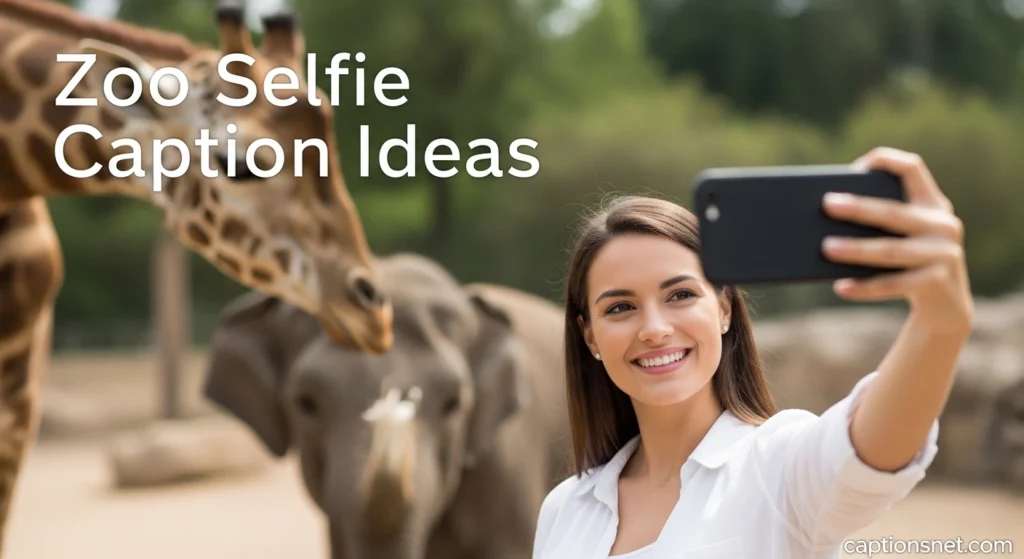 Zoo Selfie Caption Ideas