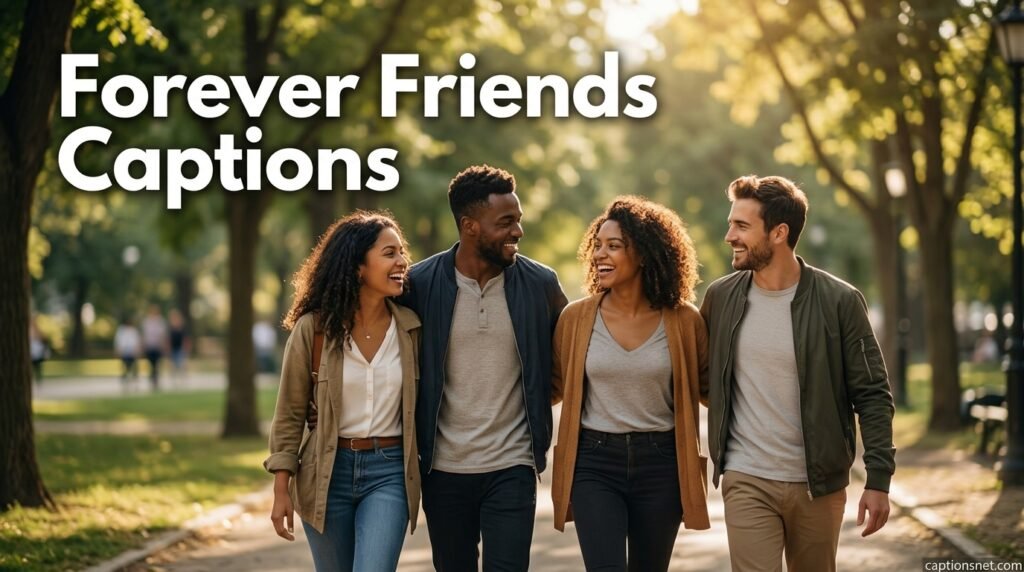 Forever Friends Captions