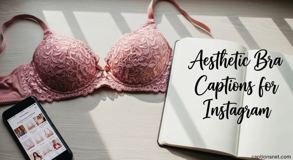 Aesthetic Bra Captions for Instagram