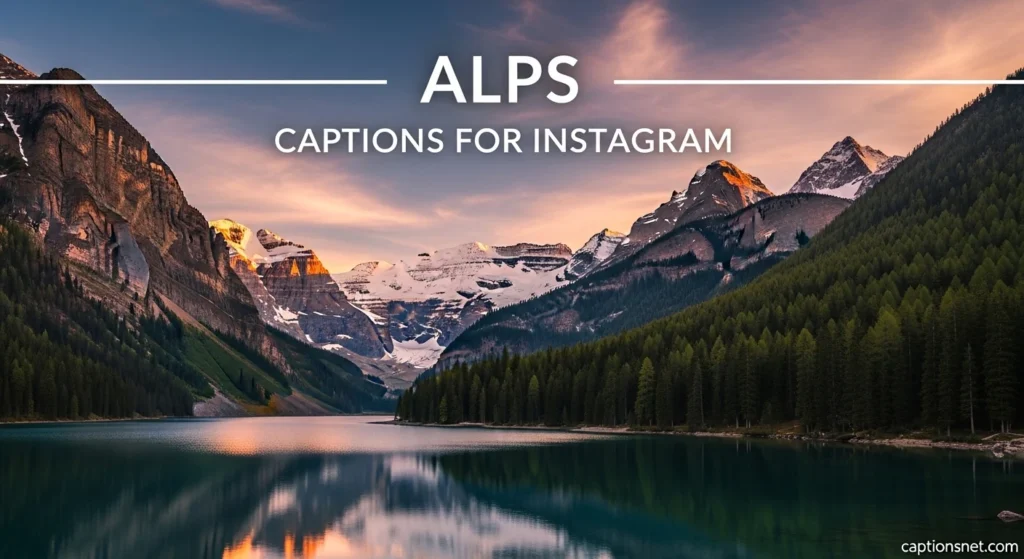 Alps Captions for Instagram