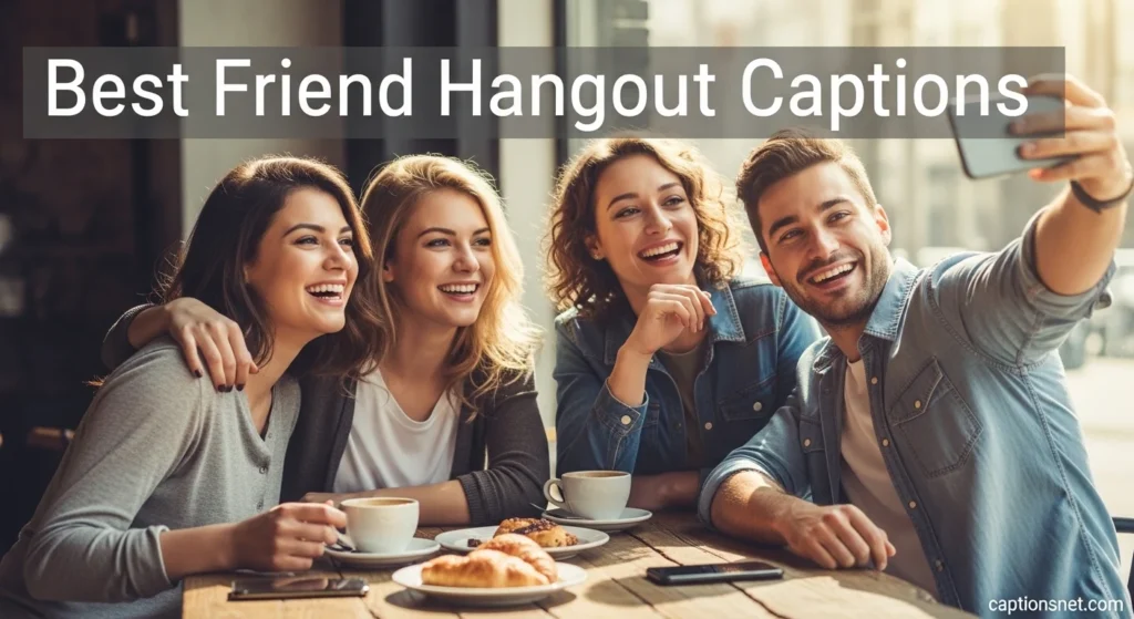 Best Friend Hangout Captions