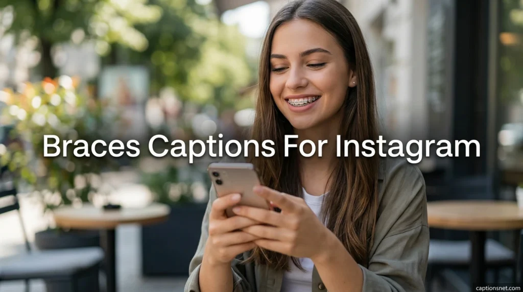 Braces Captions For Instagram