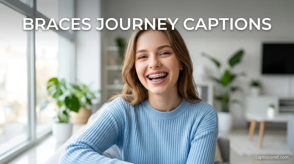 Braces Journey Captions