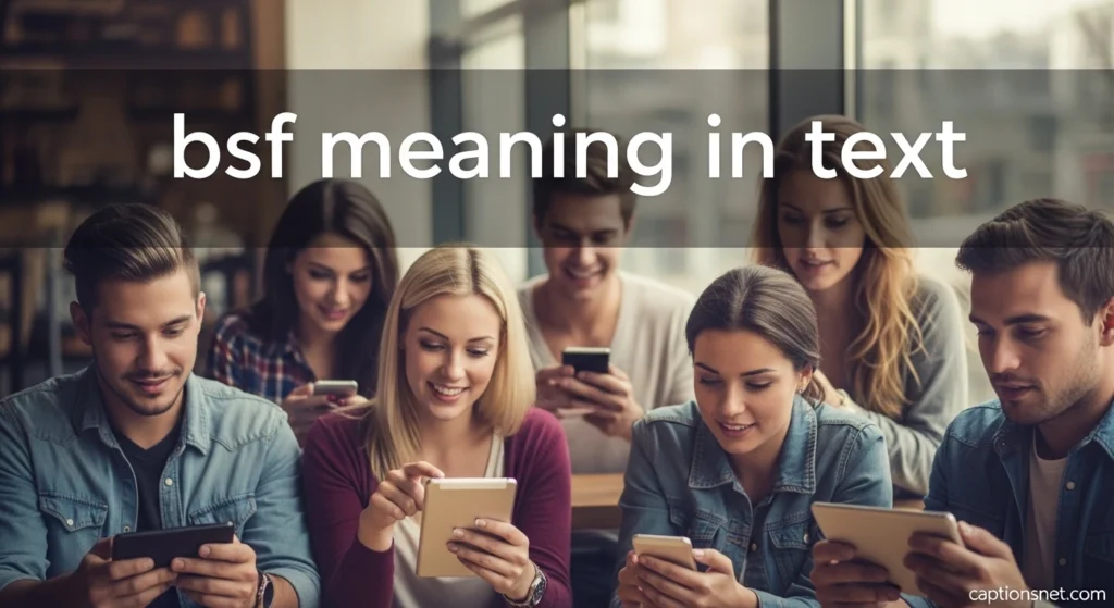 bsf meaning in text