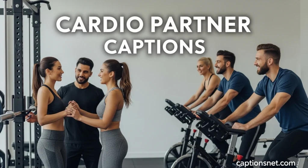 Cardio Partner Captions