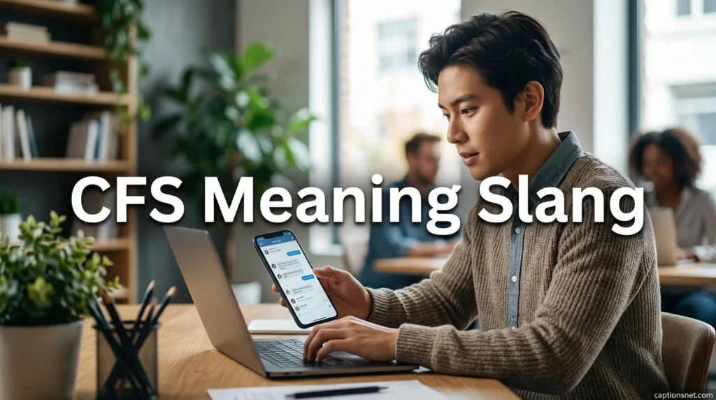CFS Meaning Slang