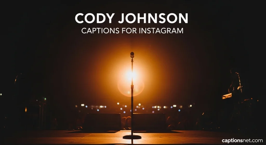 Cody Johnson Captions For Instagram